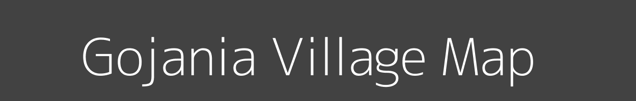 Map of Gojania Village in Uttar Pradesh Image