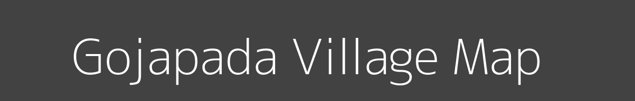 Map of Gojapada Village in Odisha Image