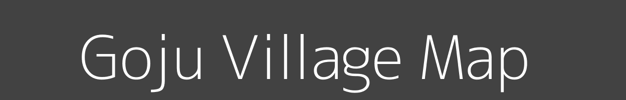 Map of Goju Village in Arunachal Pradesh Image