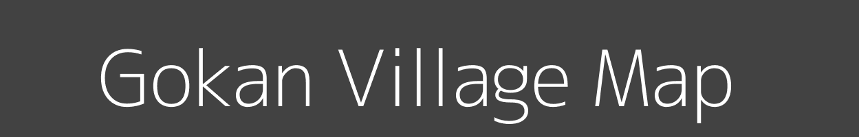 Map of Gokan Village in Uttar Pradesh Image