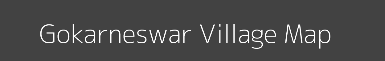 Map of Gokarneswar Village in Odisha Image