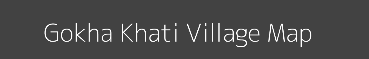 Map of Gokha Khati Village in Odisha Image
