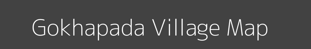Map of Gokhapada Village in Odisha Image