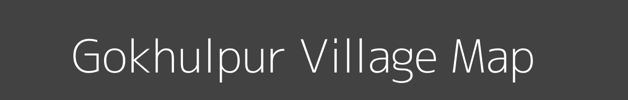 Map of Gokhulpur Village in Bihar Image