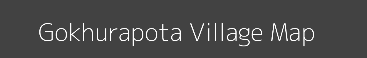 Map of Gokhurapota Village in West Bengal Image