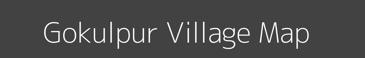 Map of Gokulpur Village in Gujarat Image