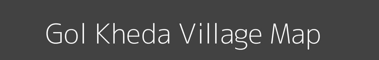 Map of Gol Kheda Village in Madhya Pradesh Image