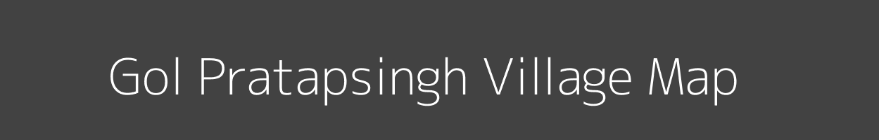Map of Gol Pratapsingh Village in Rajasthan Image