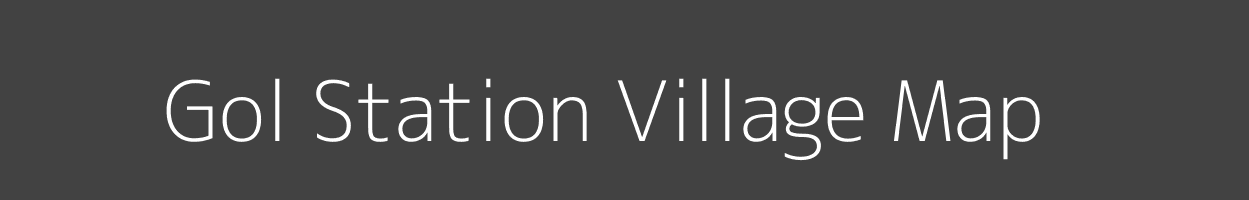 Map of Gol Station Village in Rajasthan Image
