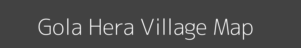 Map of Gola Hera Village in Rajasthan Image