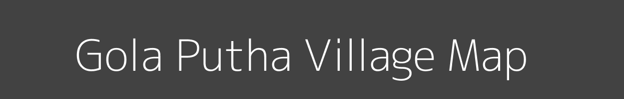 Map of Gola Putha Village in Uttar Pradesh Image