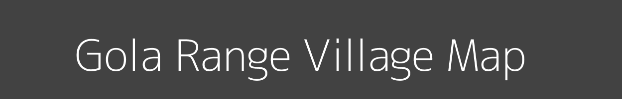 Map of Gola Range Village in Uttarakhand Image