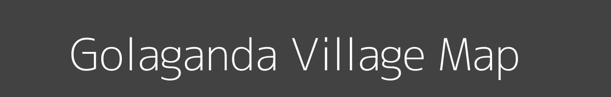 Map of Golaganda Village in Odisha Image