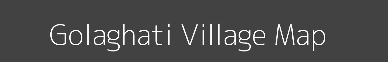 Map of Golaghati Village in Tripura Image