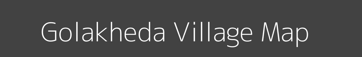 Map of Golakheda Village in Madhya Pradesh Image