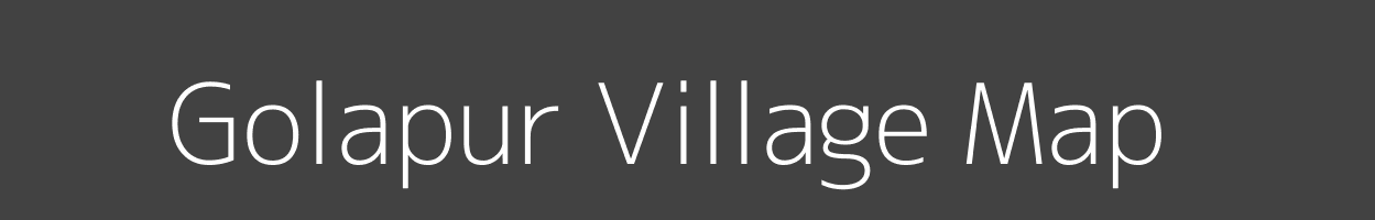 Map of Golapur Village in Gujarat Image