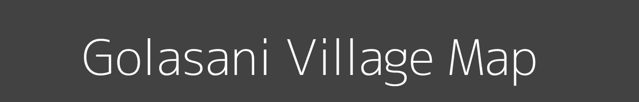 Map of Golasani Village in Rajasthan Image