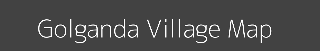 Map of Golganda Village in Odisha Image