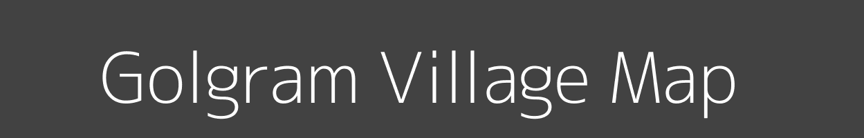 Map of Golgram Village in West Bengal Image