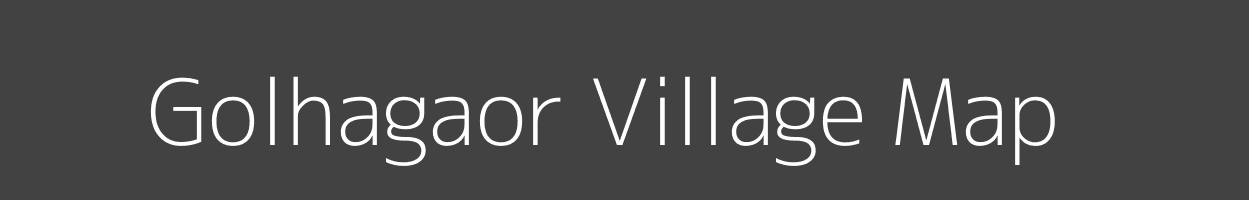 Map of Golhagaor Village in Uttar Pradesh Image