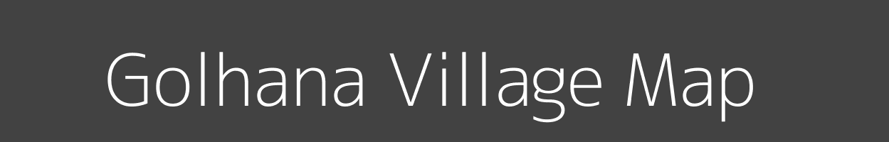 Map of Golhana Village in Jharkhand Image