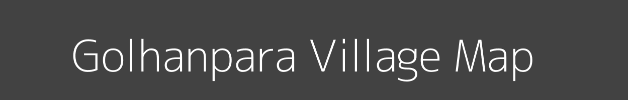 Map of Golhanpara Village in Uttar Pradesh Image