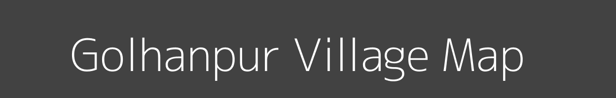 Map of Golhanpur Village in Uttar Pradesh Image