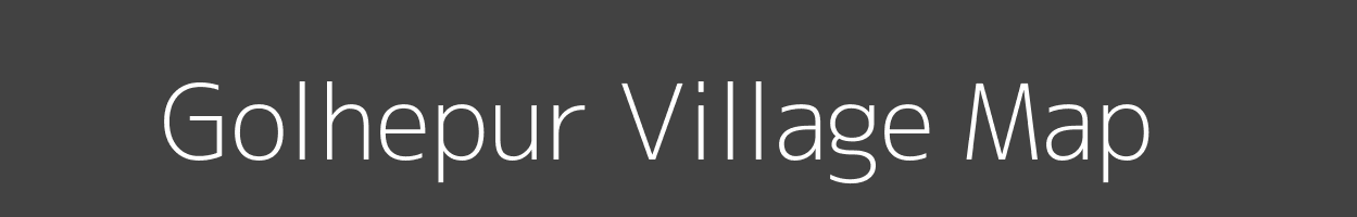 Map of Golhepur Village in Uttar Pradesh Image