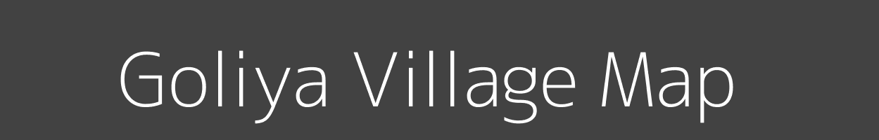 Map of Goliya Village in Rajasthan Image