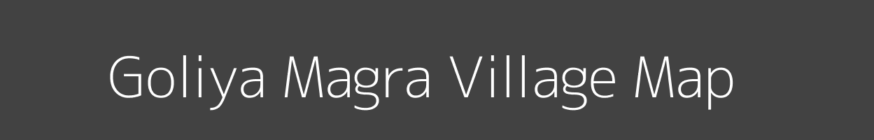 Map of Goliya Magra Village in Rajasthan Image