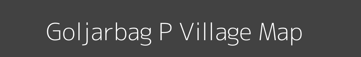 Map of Goljarbag P Village in West Bengal Image