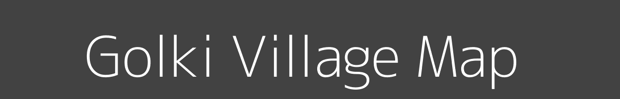 Map of Golki Village in Rajasthan Image