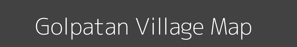 Map of Golpatan Village in Jammu and Kashmir Image