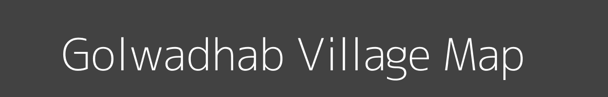 Map of Golwadhab Village in Jharkhand Image