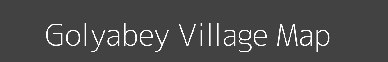 Map of Golyabey Village in Madhya Pradesh Image