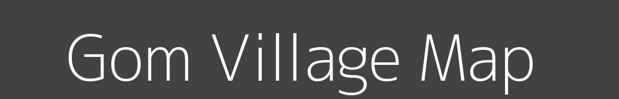 Map of Gom Village in Sikkim Image