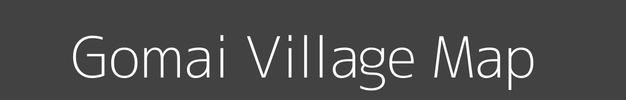 Map of Gomai Village in West Bengal Image