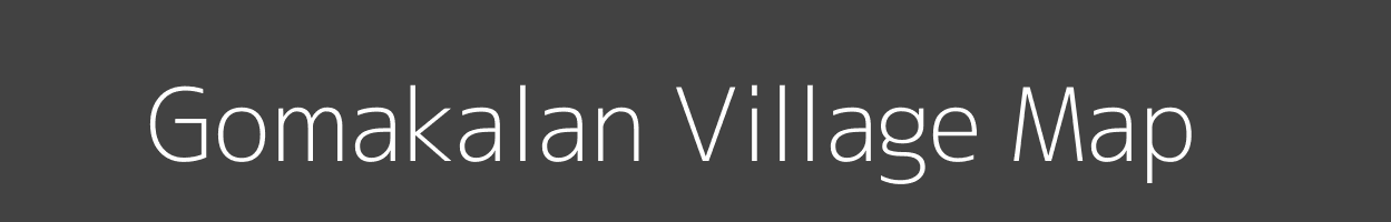 Map of Gomakalan Village in Madhya Pradesh Image