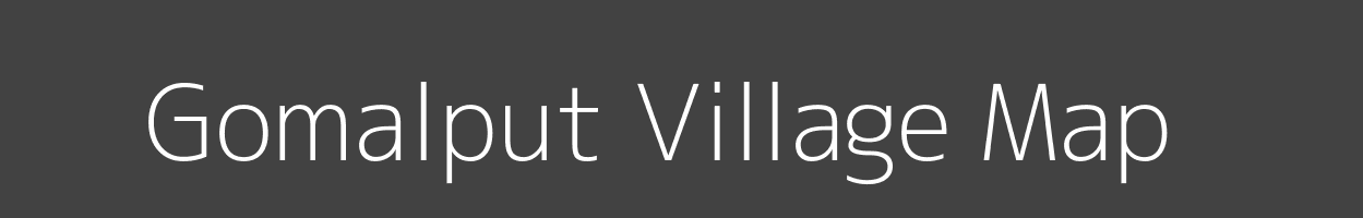 Map of Gomalput Village in Odisha Image