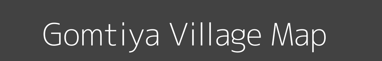 Map of Gomtiya Village in Rajasthan Image