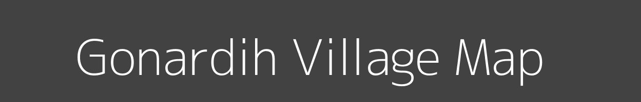 Map of Gonardih Village in Jharkhand Image