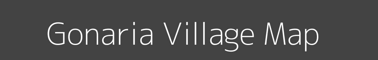 Map of Gonaria Village in Bihar Image