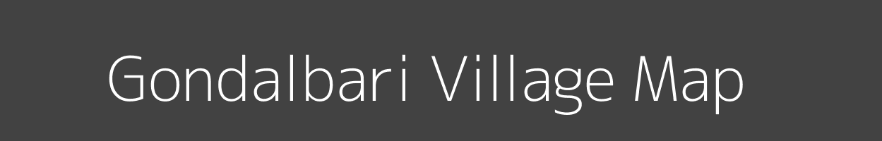 Map of Gondalbari Village in Jharkhand Image