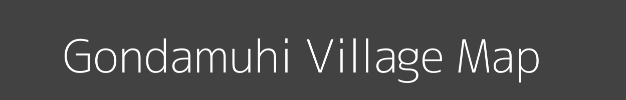Map of Gondamuhi Village in Odisha Image