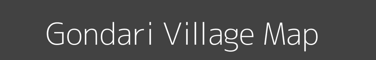 Map of Gondari Village in Uttar Pradesh Image