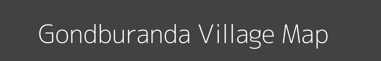 Map of Gondburanda Village in Maharashtra Image
