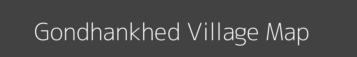 Map of Gondhankhed Village in Maharashtra Image