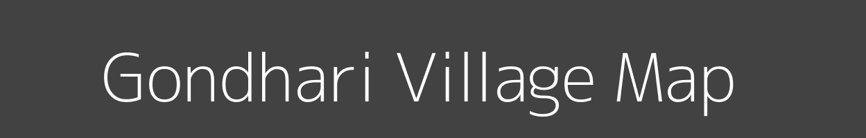 Map of Gondhari Village in Madhya Pradesh Image