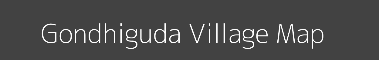 Map of Gondhiguda Village in Odisha Image