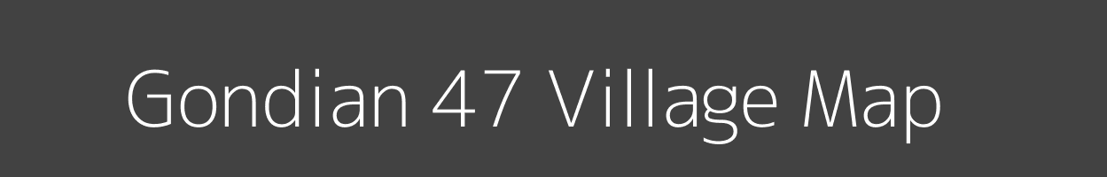 Map of Gondian 47 Village in Punjab Image